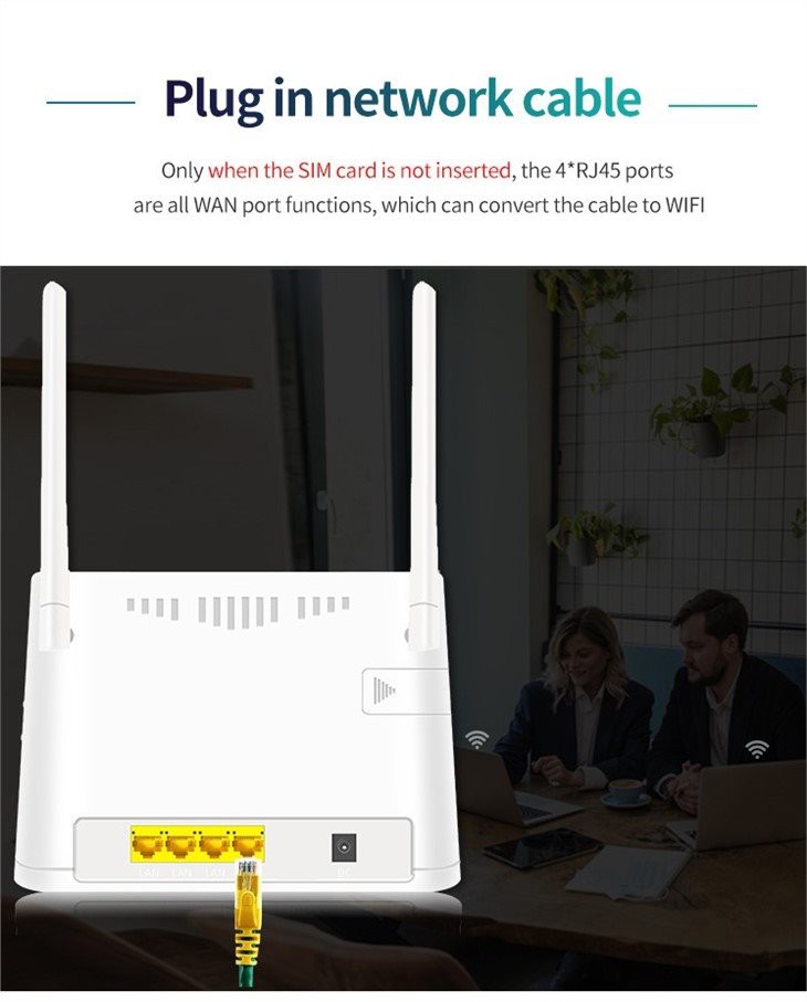 support internet cable