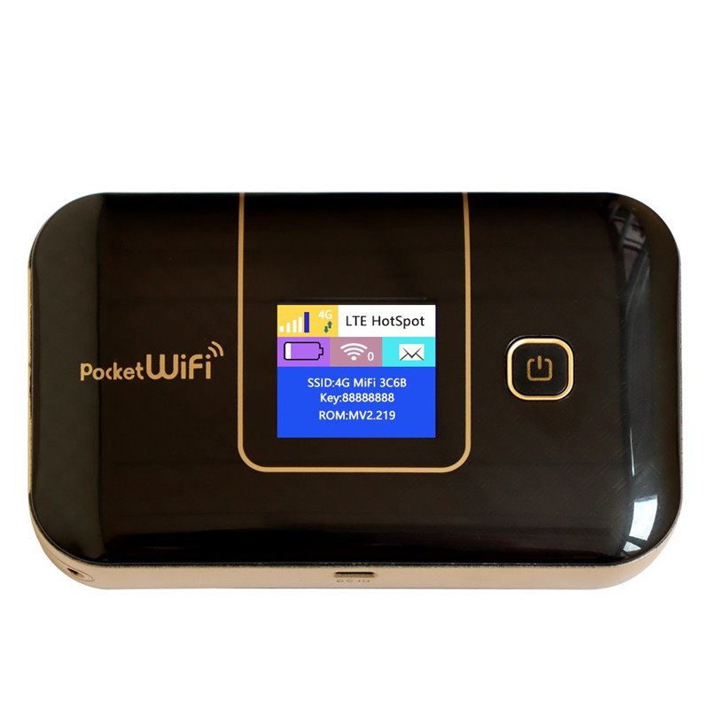 4G Pocket WiFi-router