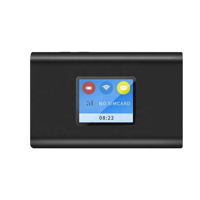 CAT 6 Dual-Band 4G LET-router met powerbank