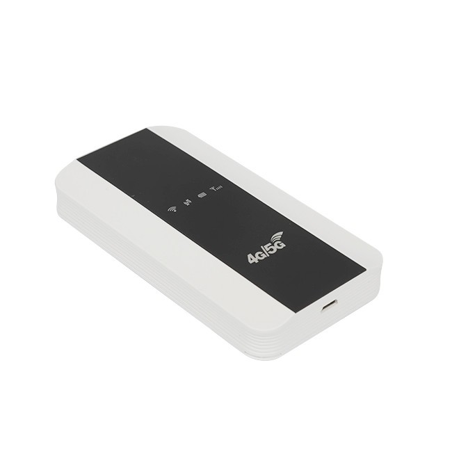 Draadloze router vermindert multifunctionele weergavetool