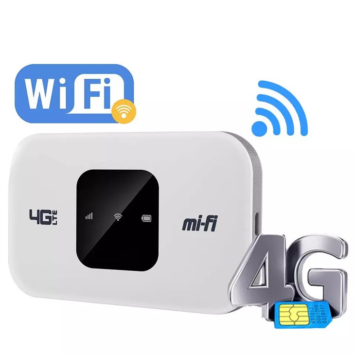 Draagbare 4G LTE Mini draadloze router voor thuis