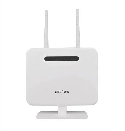300 Mbps externe antennes 4G-router Ingebouwde-in batterij