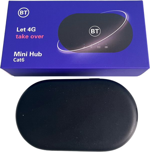 BT71 4G Mini Hub Halo 300Mbps