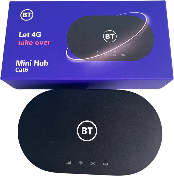 BT71 4G Mini Hub Halo 300Mbps