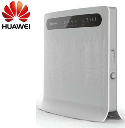 Huawei B593 4G-router met simkaartsleuf