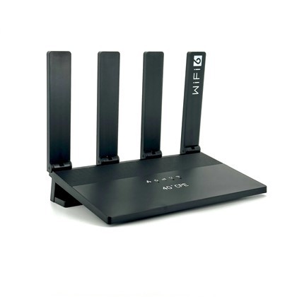 Wireless WiFi6 Router 4G LTE